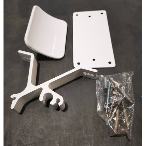 CAREFREE Awning Support Cradle With Rafter Mount Bracket. R00483WHT