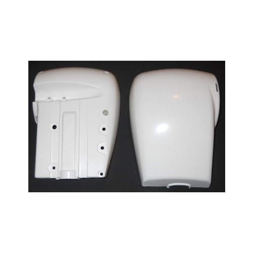 CAREFREE KIT, IDLER COVER, WHITE, ECLIPSE. R001325WHT