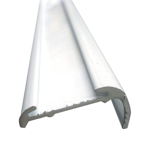 Truline Aluminium White (J Mould) 31mm x 5M ECC1224WH50