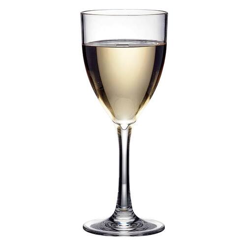 Polysafe Polycarbonate Glass Vino Blanco Goblet 250ML. PS-6