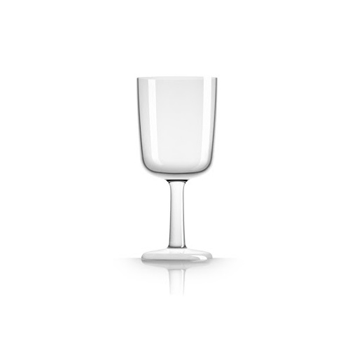 Palm Marc Newson Tritan Wine Glass w/ Clear Base 300ml. pm802