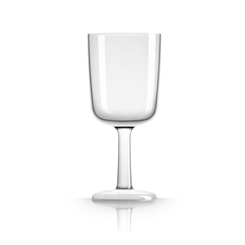 Palm Marc Newson Tritan Wine Glass w/ WHT Nonslip Base 300ml. pm812