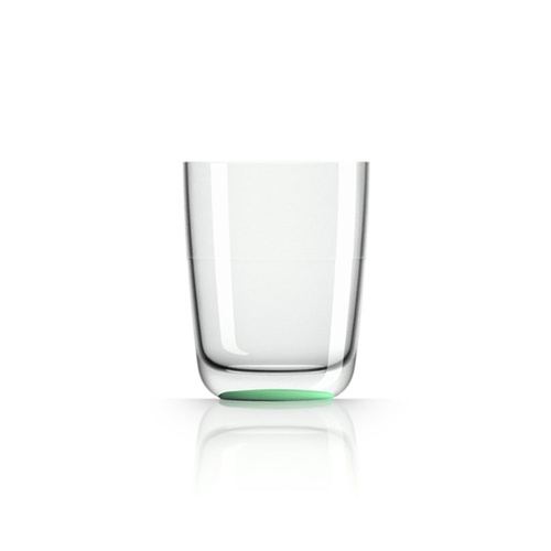 Palm Marc Newson Tritan Highball Cup w/ Green GlowInDark Nonslip Base 425ml. pm841