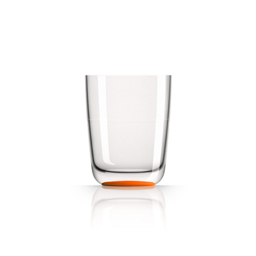 Palm Marc Newson Tritan Highball Cup w/ Cadmium Orange Nonslip Base 425ml. pm861