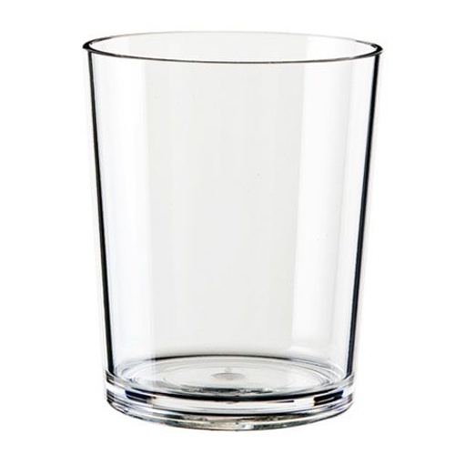 Palm Tritan Afresco Clear Dishwasher Safe Whisky Cup 450ml. pm455