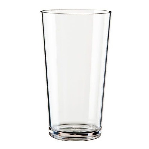 Palm Tritan Afresco Clear Dishwasher Safe Highball Cup 550ml. pm456