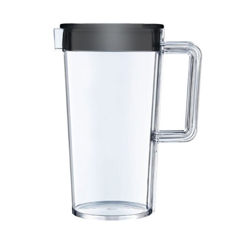 Palm Tritan Fridge Jug w/ BLK Lid 1.3L. pm332