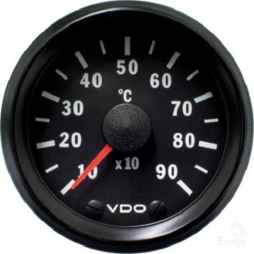 VDO Cockpit Vision Pyrometer (EGT) Gauge 0 - 900 C