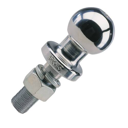 2.5TON 50mm Chrome Tow Ball Long Shank 7/8" x 80MM. TB5080C