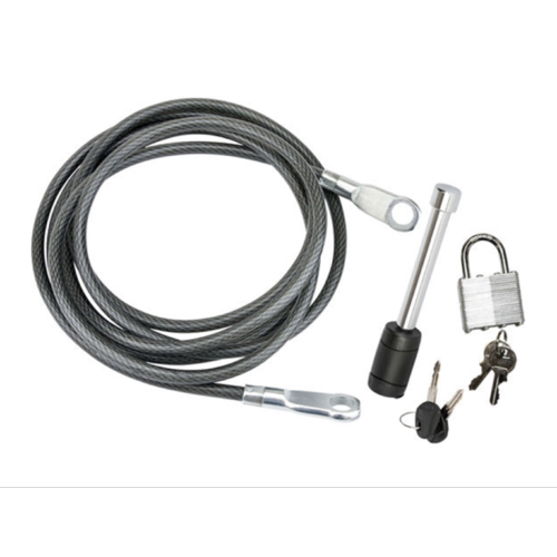 HITCH PIN LOCK & 3.6M CABLE.7031610-AUS