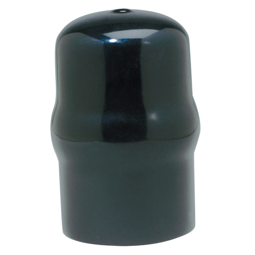 Black Soft PVC Tow Ball Cover T/S 50MM + 1-7/8" Tow Ball. PVC50D