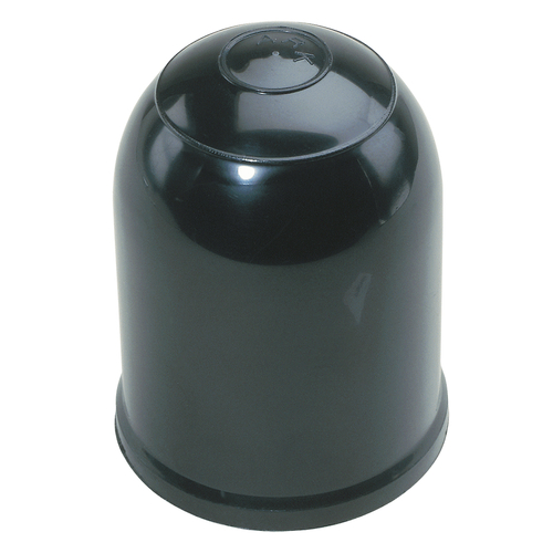 Black Clip-On Tow Ball Cover T/S 50MM + 1-7/8" Tow Ball. PBC50D