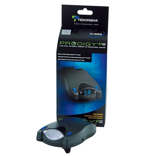 Tekonsha Prodigy P2 12V Brake Control 1-4 Axles. 90885