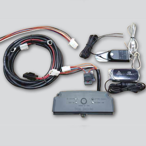 Tow Secure TS2000 Breakaway Control + Harness with TEKONSHA SWITCH.