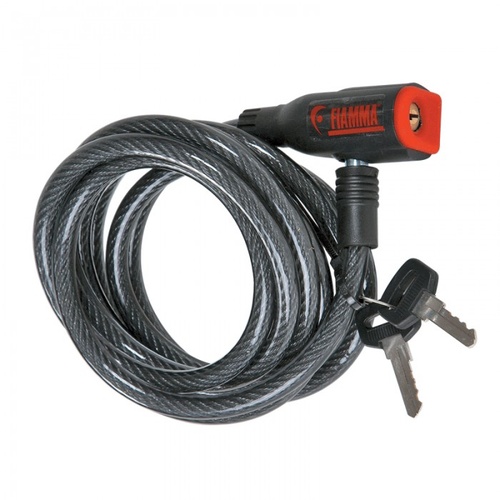 Fiamma Carry Bike Cable Lock 2.5M. 98656-338
