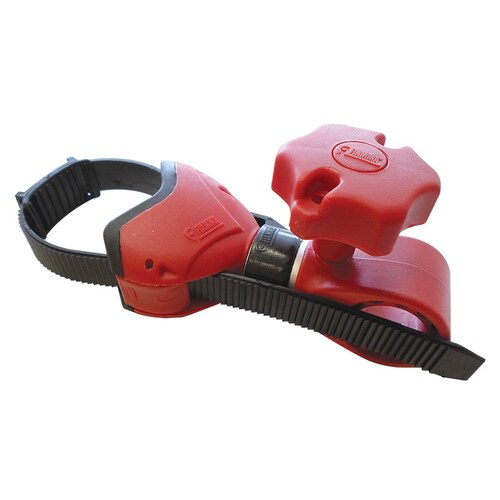 Fiamma Bike Block Pro 1 Red 110mm For Carry-Bike. 04133-01-