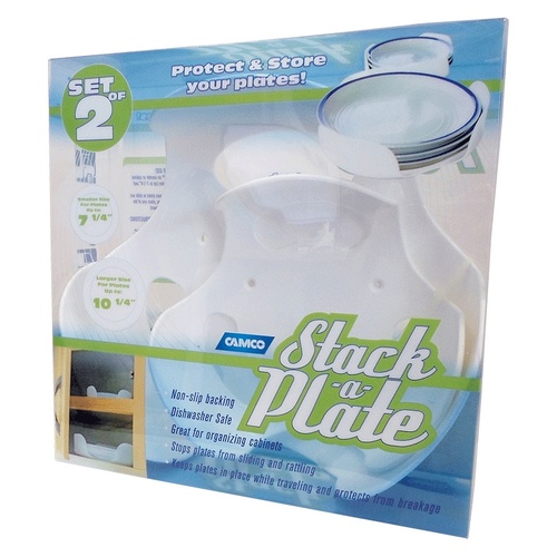 Camco Stack-A-Plate White. 43601