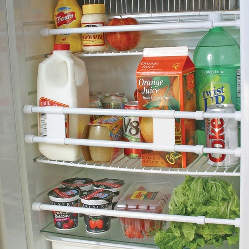 Camco Refrigerator Bar White 3 Bars Per Pack. 44053