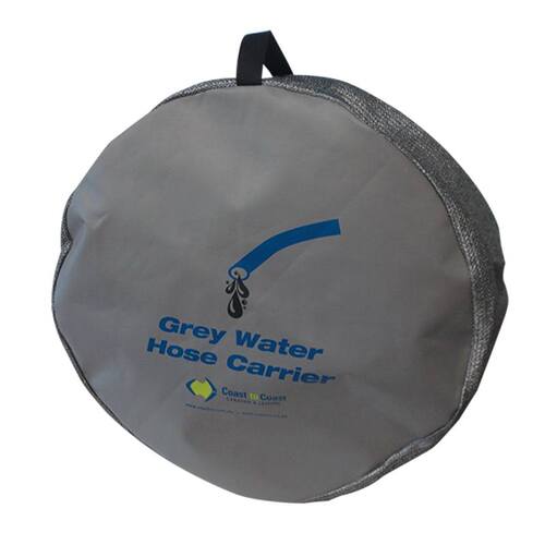 COAST Grey Water Hose Carrier H25mmxW340mm.