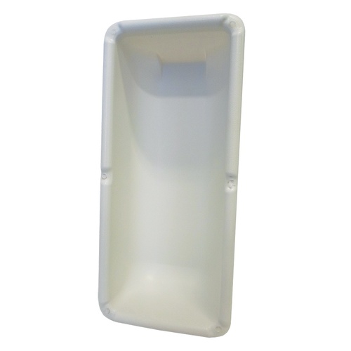 Fire Extinguisher Holder White 3mm Abs Plastic 1009