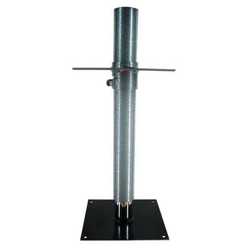 Eazy-Lift Table Leg with Square Plate. 5-EL