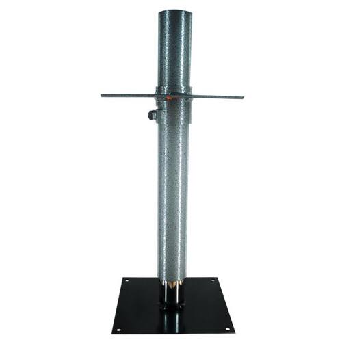 EAZY-LIFT TABLE LEG WITH SQUARE PLATE. 5-EL