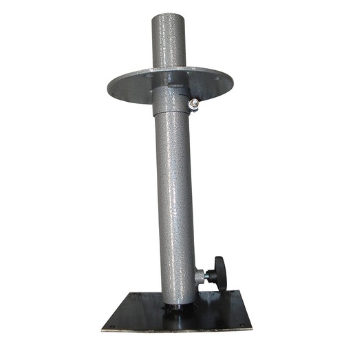 Eazy-Lift Table Leg with Round Plate. 5-EL