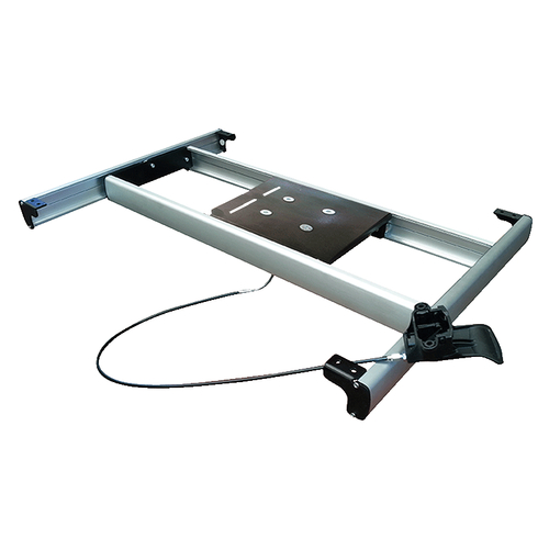 Nuova Mapa Table Top Sliding Mechanism Single Lock for Old Style Wineglass Tube. 0616100ET