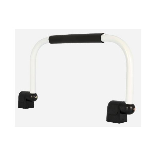 Camco Fold Away Grab Handle - White. 42176