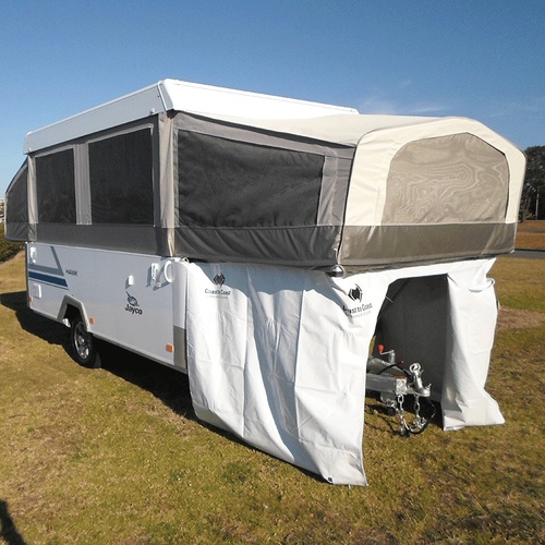 Camper bed end garage for Jayco Outback model SOLD EACH (2 in CTN). AEAPS4WD