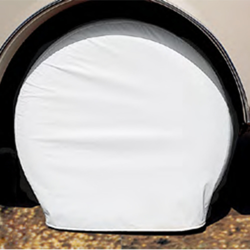 Adco Tyre Guard White 30"- 32". 3952 Per Pair
