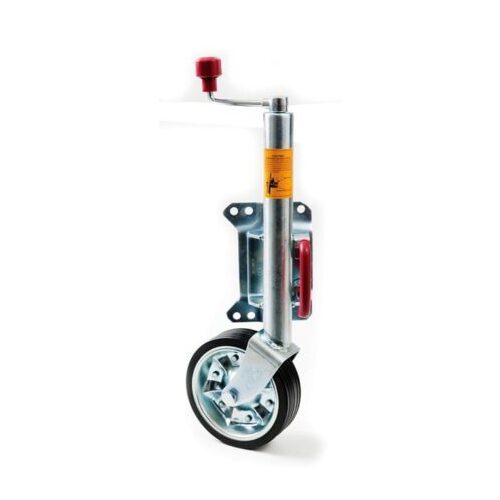 Alko Jockey Wheel 200 W/H Locking Pin Swivel Bracket. 628204
