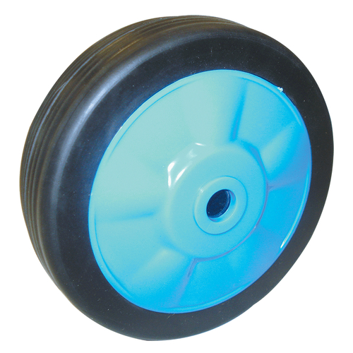 Solid 6" Rubber Wheel Only T/S Jockey Wheel. NW6