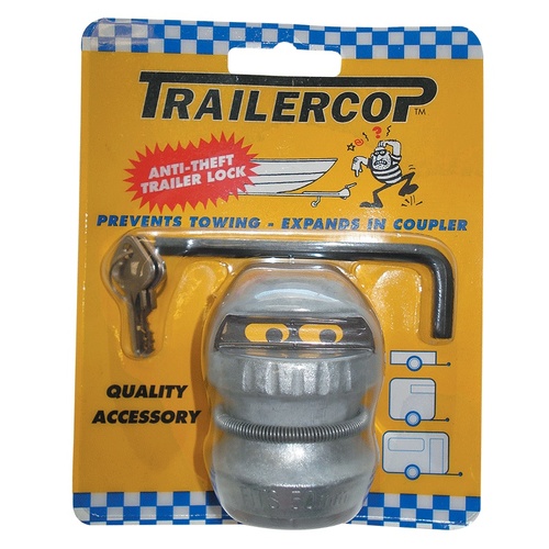 Trailer Cop Anti-Theft Ball Type Coupling Lock