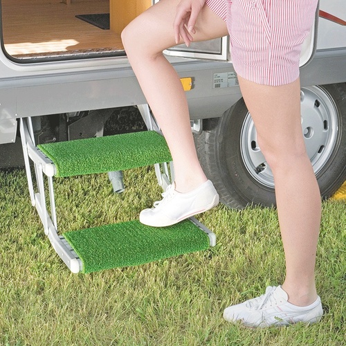 Fiamma Clean Step-Green 450MMx400MM. 04593-01