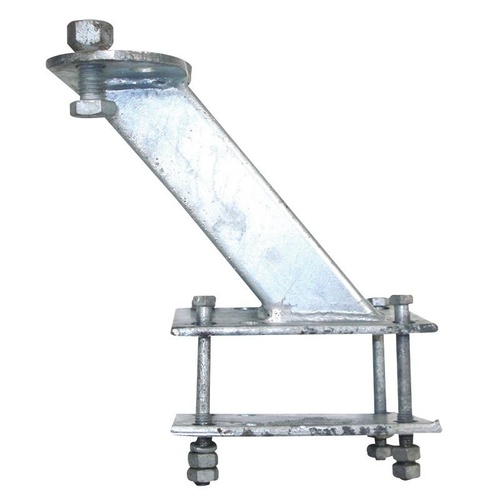 Coast Spare Wheel Carrier 6 Stud Silver.