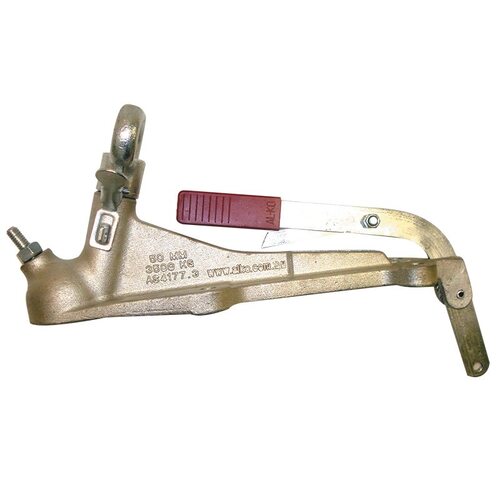 Alko 3500kg Electric Coupling W/Hand Brake. 614010PL