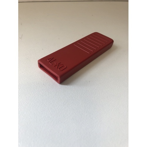 ALKO PLASTIC COVER RED T/S COUPLING BRAKE LEVER. 610939
