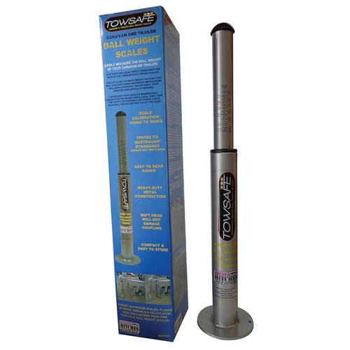 TOWSAFE TOW BALL WEIGHT SCALES. MHBWS