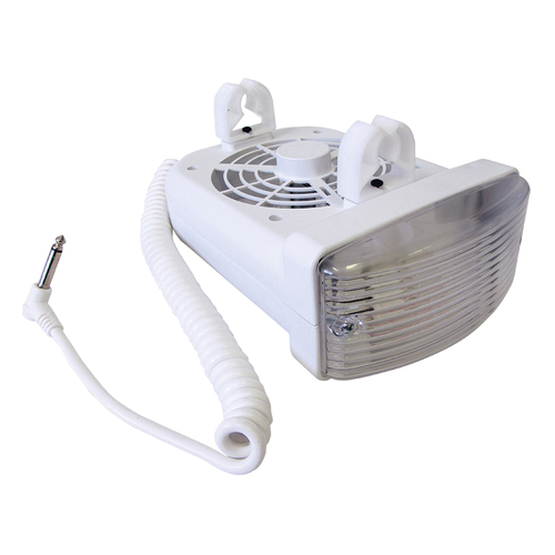 Fan+Light Combo 12V White. 0440027