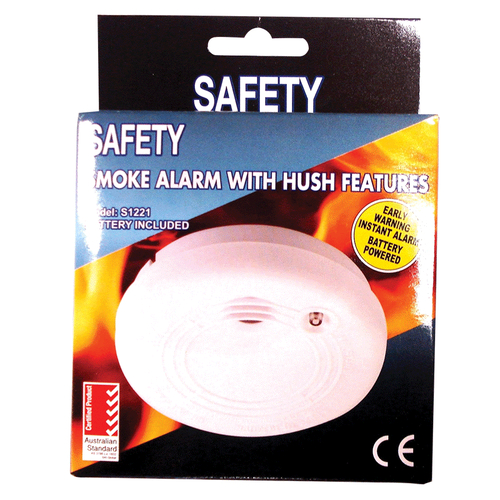 Safety Hush Smoke Alarm.SD1221HUSH/SD2221HUSH 0058