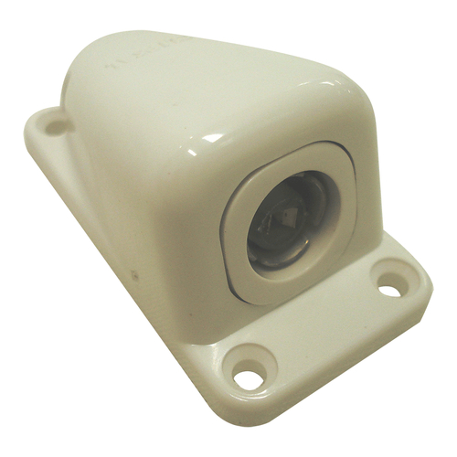 Clipsal 75 OHM Coaxial Cable Surface Socket. 30TV75S-WE