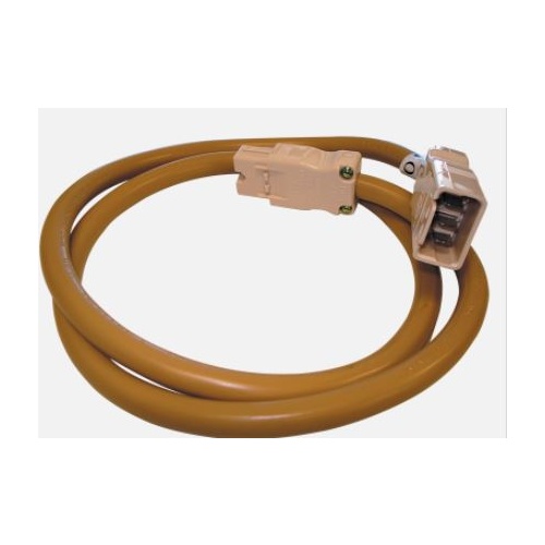 CMS 2000MM Interconnecting Lead 20AMP Beige. JL20BG