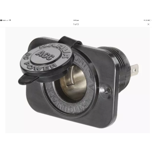 Accessory Socket H/D . 81026BL