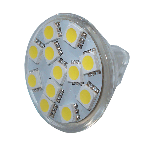 LED MR11 Replacement Bulb. Cool White. 12 Volt. 0211211C