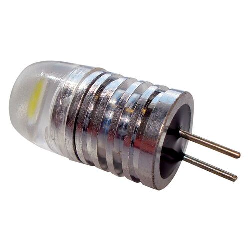 LED G4 Single Replacement Bulb. Cool White. 12 Volt. 0211304C