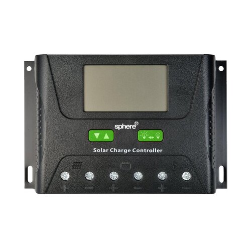 Sphere PWM 12V/24V 40A Solar Charge Controller