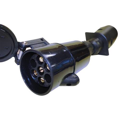 Narva Trailer Adaptor 7 Pin Large Rnd Car To 5 Pin Large Rnd Van. 82255BL