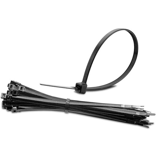 2.5x200mm Cable Tie Black 100pcs/Bag. TS1-1-25200B