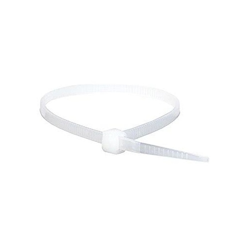2.5x200mm Cable Tie White 100pcs/Bag. TS1-1-25200N